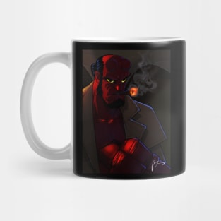 Hellboy Mug